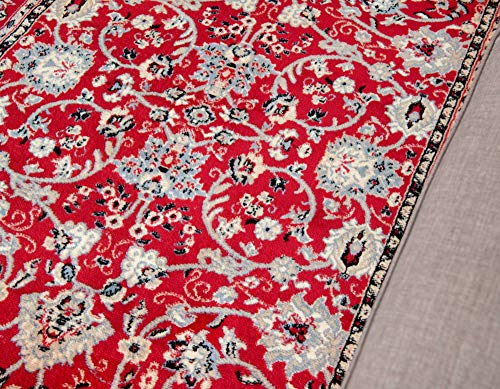 Unique Loom Sialk Hill Collection Area Rug - Washington (2' 2" x 3' 1" Rectangle, Red/ Black) - color: Red / Black, size: 2'2" x 3'1" (Rectangular)