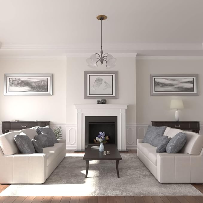 Ekena Millwork Bradford Ceiling Medallion, Pale Gold