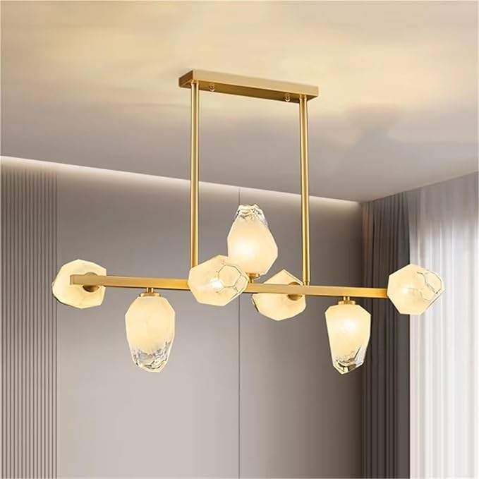 Nordic Smart Home Decoration Pendant Light, Living Room Dining Room LED Indoor Lighting Fixtures