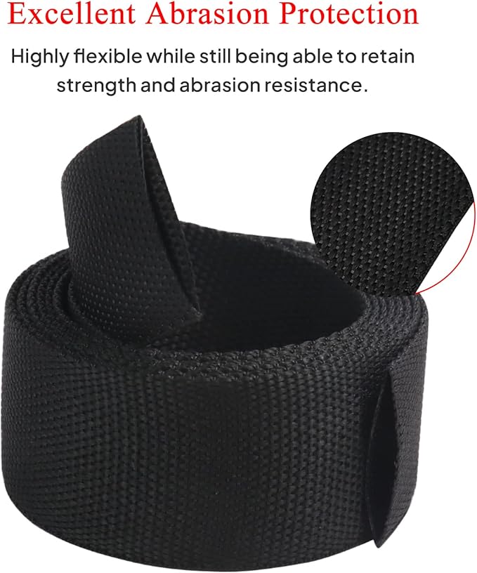 Sonoreboom 2 in 1 Heat Shrink Braided Sleeving Fabric Tubing-Ideal fit Irregular Shape Hose/Cable/Wire (1/2"(12mm), 40FT)