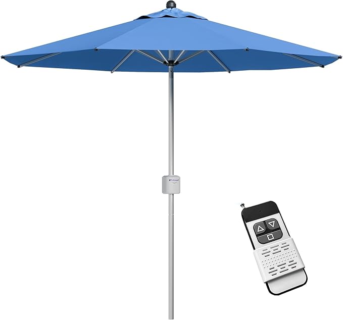 Patiowell Motorized Patio Umbrella