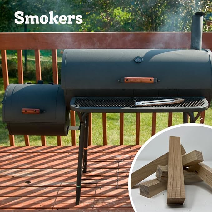 Premium Kiln Dried Wood Kindling for Pizza Ovens, Tabletop Fire Pits & Campfires