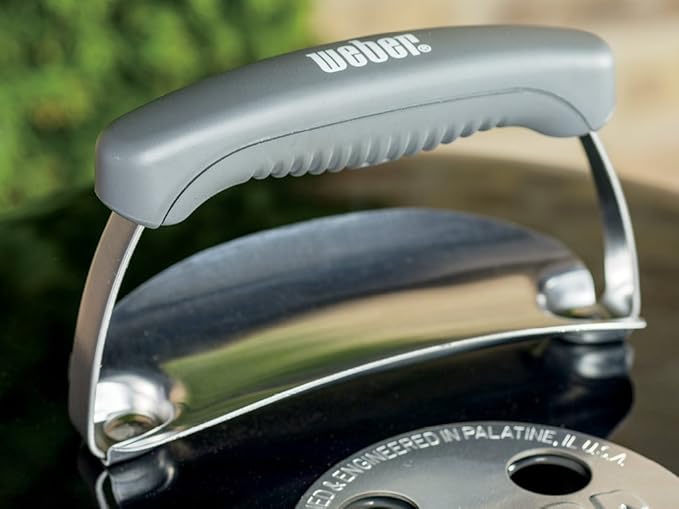 Weber Original Kettle Charcoal Grill for Outdoor Cooking and Barbecue, 22-Inch, Black