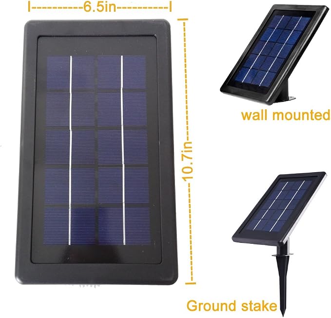 SUNLONG Solar Powered Spot Lights Outdoor Waterproof 2 in 1 Bright Solar SpotLights Power Adjustable for Flag Yard Flagpole Landscape Dusk to Dawn 2 x Spots White