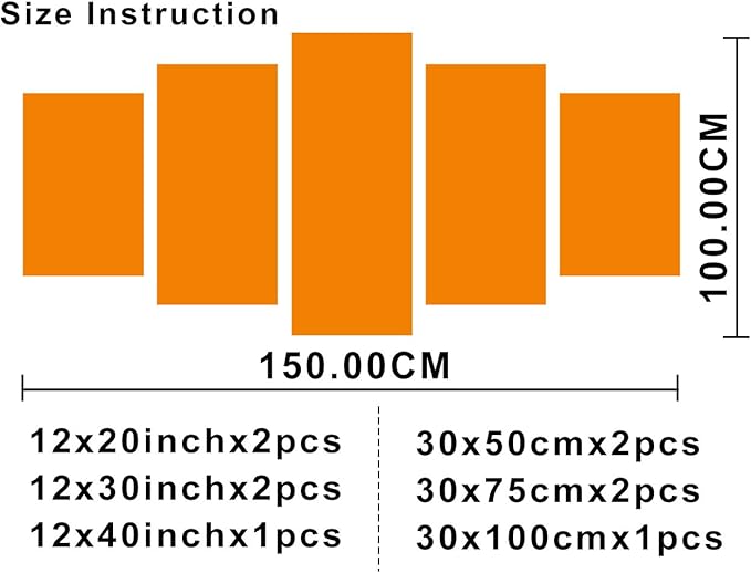 5 Panel Canvas Wall Art for Living Room Artificial Intelligence Painting Artwork Robot Brain Posters and Prints House Decorations AI Paintings Wall Decor Neural Network Picture Hanging 60"Wx40"H