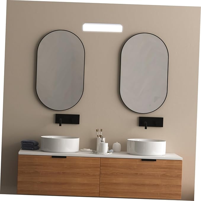 LED Vanity Light for Mirror Brightening Bathroom Wall Sconce with Fog-Resistant Design Illumination Compact and Easy to Install for Makeup and Bathroom Use
