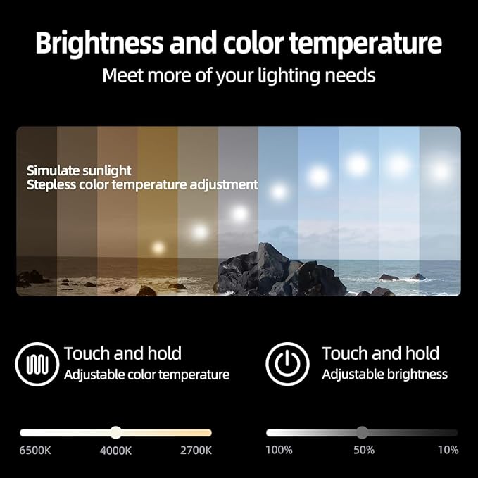 Led Mirror for Bathroom with Front Light and Backlit, Dimmable Anti Fog Wall Bathroom Mirror with Led Lights, Water Proof, Decor Vanity Mirror (36" L x 60" W)