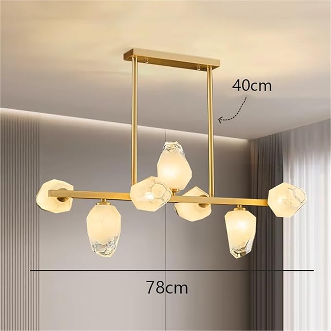 Nordic Smart Home Decoration Pendant Light, Living Room Dining Room LED Indoor Lighting Fixtures,for Entryway Living Room