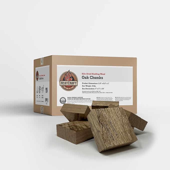 Premium Kiln Dried Wood Kindling for Pizza Ovens, Tabletop Fire Pits & Campfires