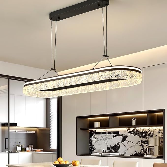 Pendant Lights, Nordic Decoration Home Bedroom Decor Smart led Lamps Ceiling Lights for Living Room Indoor Lighting lamparas(G Style,Cold White)