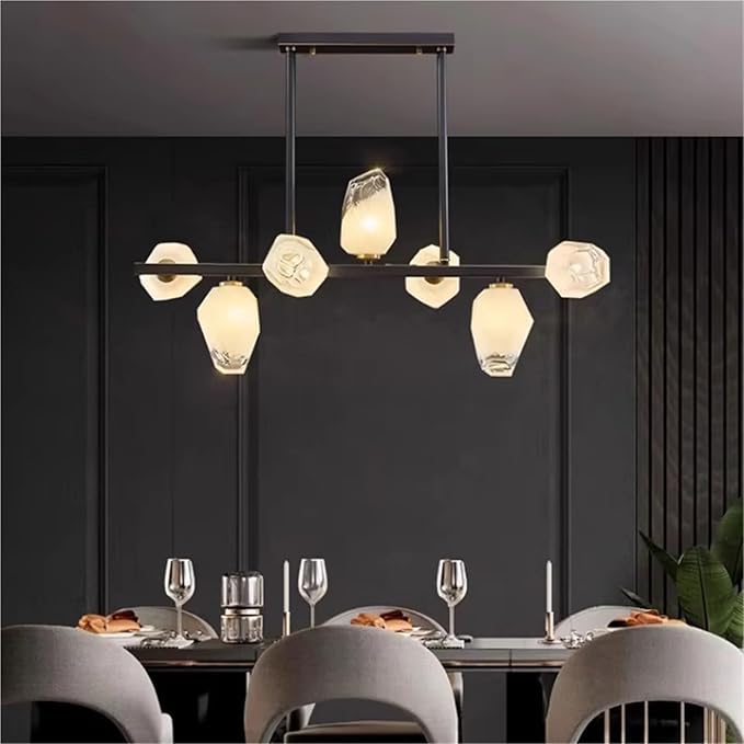 Nordic Smart Home Decoration Pendant Light, Living Room Dining Room LED Indoor Lighting Fixtures,Pendant Lighting Ceiling