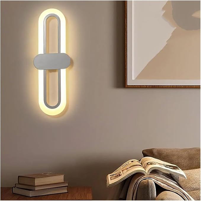 Bedroom Bedside Modern Minimalist Living Room Background Wall led Wall lamp Simple Aisle Balcony lamp,Chandelier