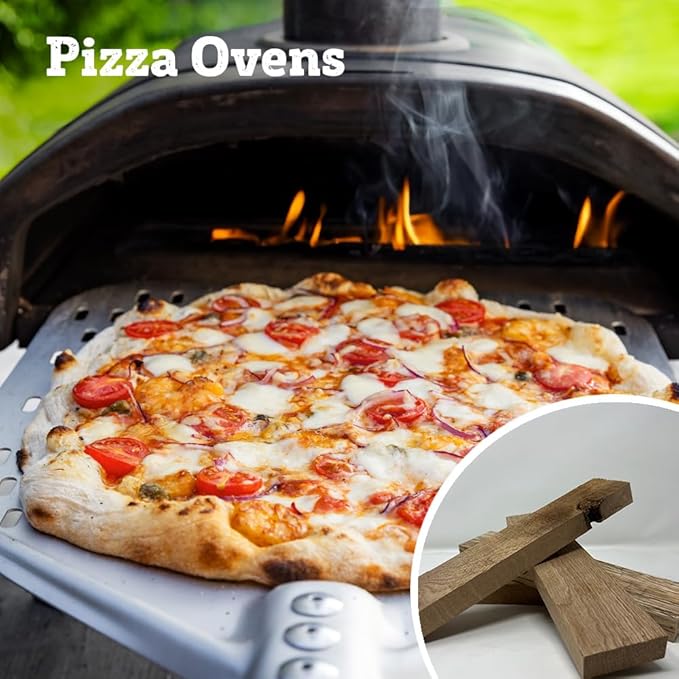 Premium Kiln Dried Wood Kindling for Pizza Ovens, Tabletop Fire Pits & Campfires