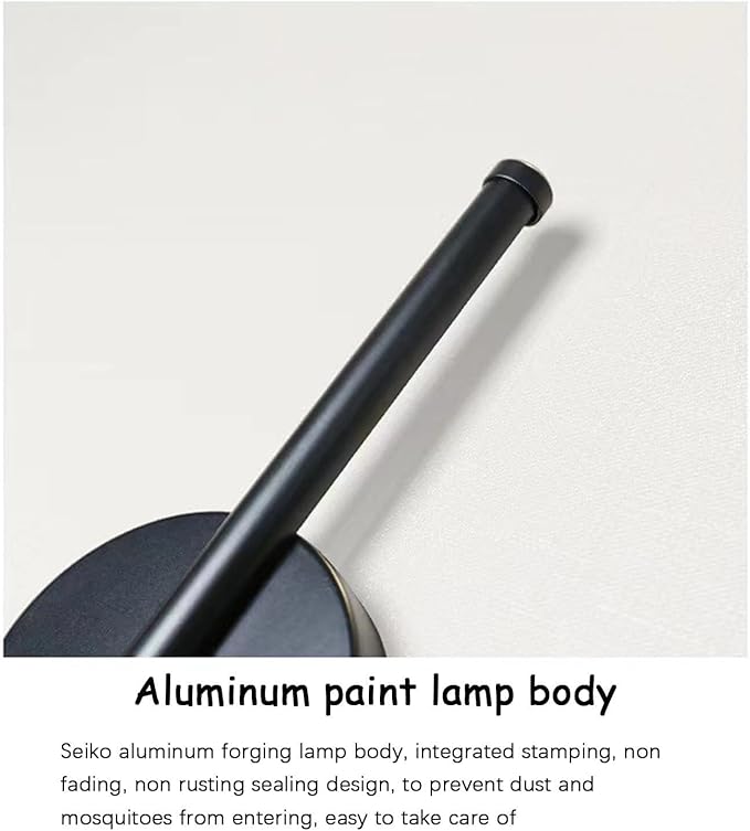 LED Long Strip Wall Lights with Motion Sensor Lamp 3000K/4000K/6000K Lighting Modern Simple Aluminum Mounted Indoor Bedside Decoration Light Living Room(Gold Warm Light,100cm)