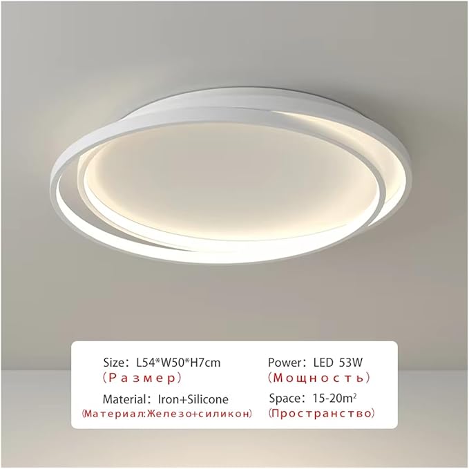 Bedroom Study Lamp Modern LED Ceiling Light Nordic Smart Home Interior Lighting Fixtures,Luxury Chandelier