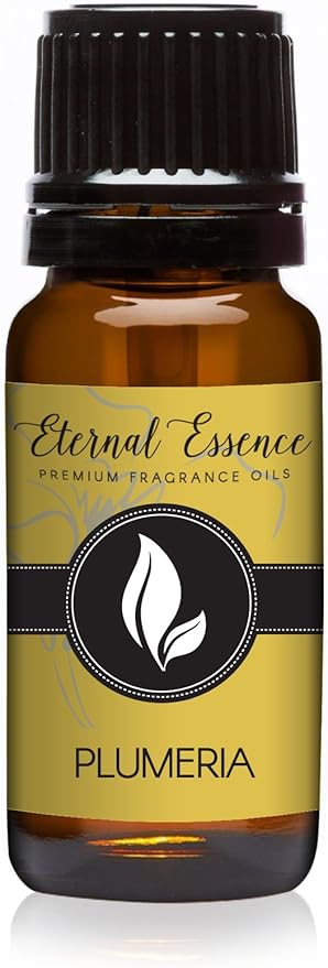 Eternal Essence Oils - Plumeria Premium Grade Fragrance Oil - 10ml - Scented Oil