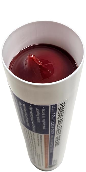 PM600 Multi-Purpose Grease for Bearings, Open Gears, and More (14oz) – Water-Resistant, High Temperature and Shock Absorption Rating, Made in The USA