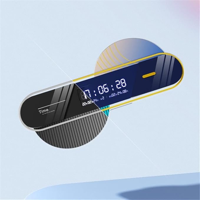 Electronic Living Room Decoration Led Clock Home Modern Minimalist