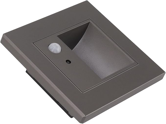 Kikumi Recessed Stair Light, Motion Sensor Step Light for Home PC 3000K