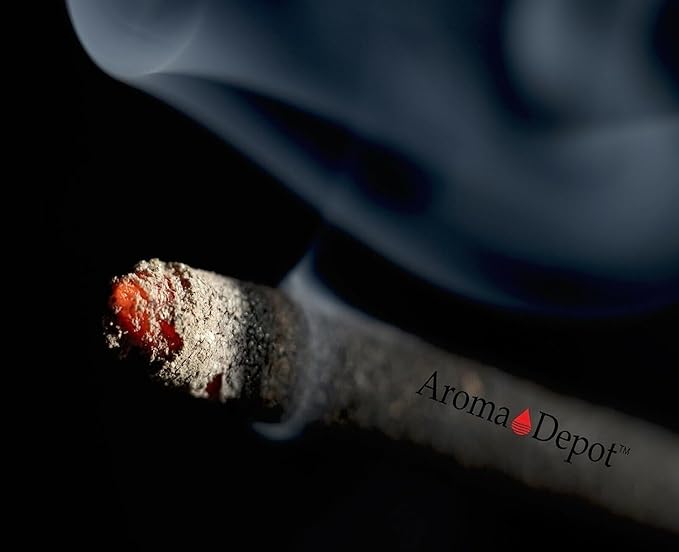Coffee Type Most Exotic 11'' Incense Sticks. Approx. 85 to 100 Sticks Per Bundle, Each Natural Stick Burns for 45 mins to 1 Hour Each. Long Lasting. Guarantee 100% Pure
