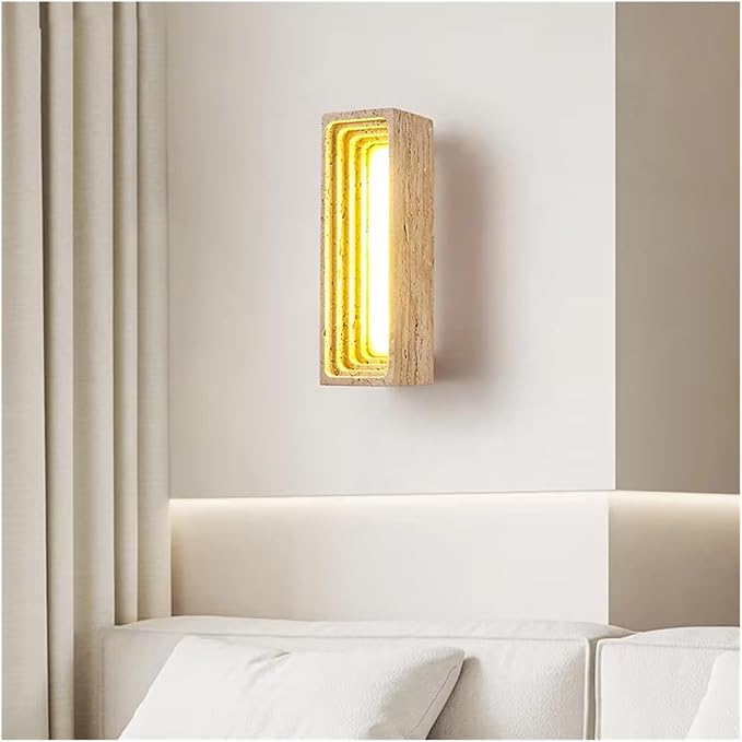 Atmosphere Background Decorative Light Modern and Simple Living Room Bedroom Staircase LED Wall Lamp,Wall lamp Indoor
