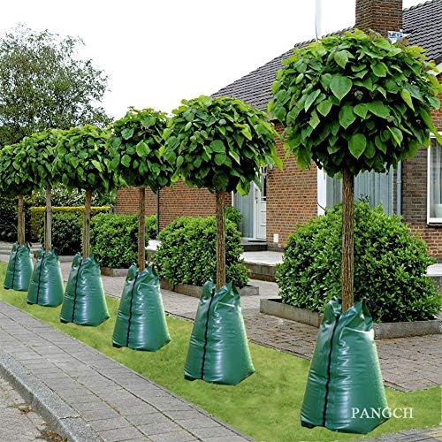 Tree Watering Bag, 20 Gallon Slow Release Tree Watering Bags-Drip Irrigation Bag for Newly Planted or Established Trees (8 Pack)