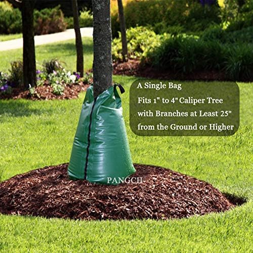 Tree Watering Bag, 20 Gallon Slow Release Tree Watering Bags-Drip Irrigation Bag for Newly Planted or Established Trees (5 Pack)