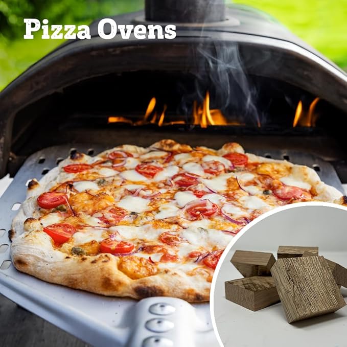 Premium Kiln Dried Wood Kindling for Pizza Ovens, Tabletop Fire Pits & Campfires