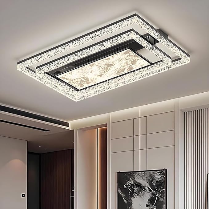 Pendant Lights, Nordic Decoration Home Bedroom Decor Smart led Lamps Ceiling Lights for Living Room Indoor Lighting lamparas(I Style,Cold White)