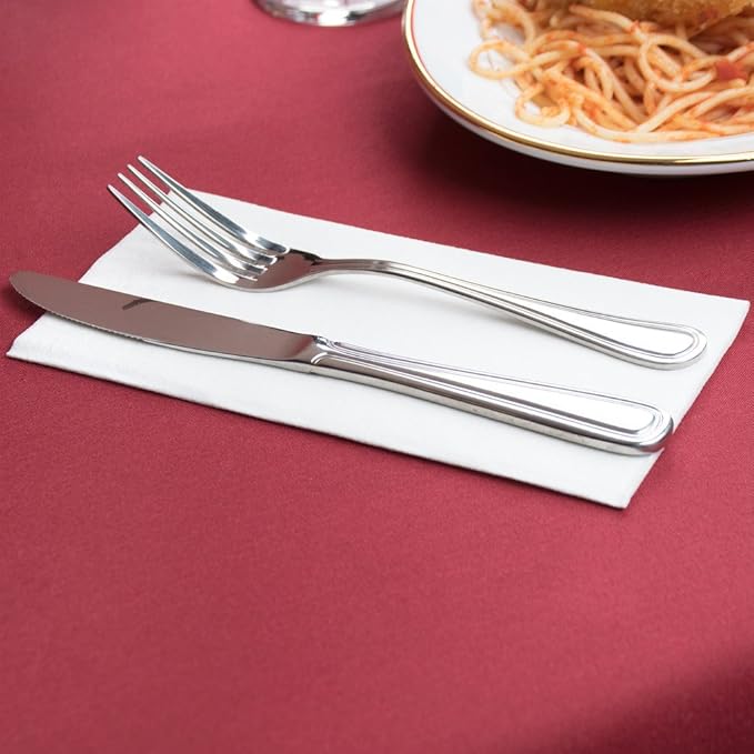 200 BloominGoods Disposable Bathroom Napkins | Single-Use Linen-Feel Guest