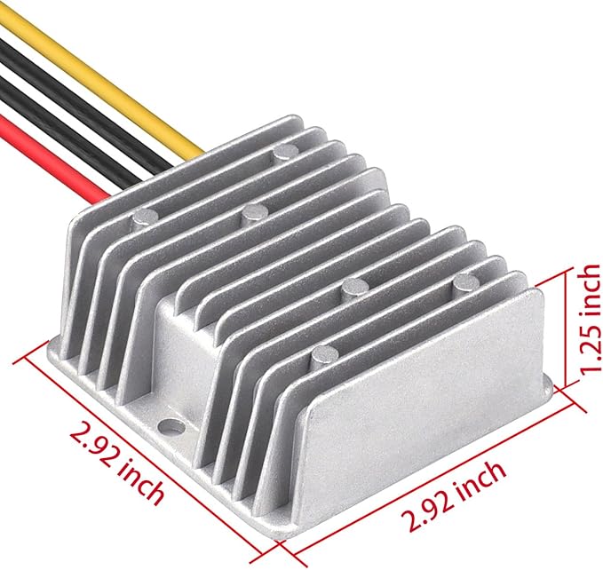 Cella DC 36V to 24V 10A 240W Converter, Waterproof DC Buck Transformer Power Supply