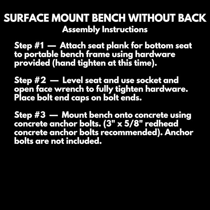 COATEDOUTDOORFURNITURE Coated Outdoor Furniture Heavy-Duty Outdoor Bench Thermoplastic Coated, Expanded Metal, Commercial-Grade Seating, Made in America (Surface Without Back, 6 Ft, Brown)