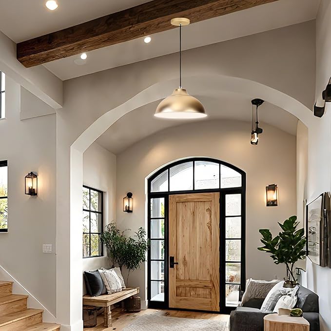 Gold Pendant Lights Kitchen Island,Hanging Pendant Light Fixtures,Kitchen Pendant Lighting Over Island