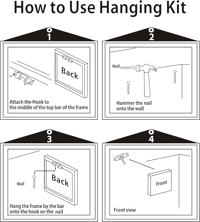 Zen White Lotus Flower Canvas Wall Art, Lotus Flower Pictures Bathroom Zen Print, Spiritual Water Lily Canvas Prints, Lotus Bloom on Water Poster, Zen Calm Relax Artwork for Yoga Spa Room 12x18 inch