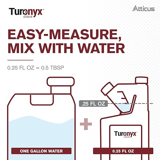 Atticus Turonyx Ultra FX Insecticide – Compare to Leading Brand – Pest Control for Indoor and Outdoor Use – Ants, Beetles, Roaches, Spiders, Fleas, Flies, Ticks (240 mL)