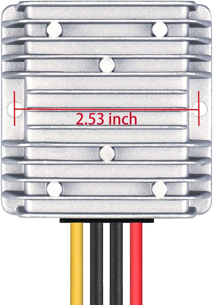 Cella DC 36V to 24V 10A 240W Converter, Waterproof DC Buck Transformer Power Supply