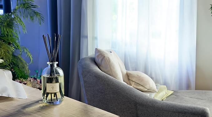 PRISTINE Himalayan Tea/Westin Hotel Inspired Scent Reed Diffuser for Home | Fresh Bergamot/White Tea Room Fragrance Reed Diffusers, Oil & Room Diffusers with Reed | Home Fragrance Scent Diffuser