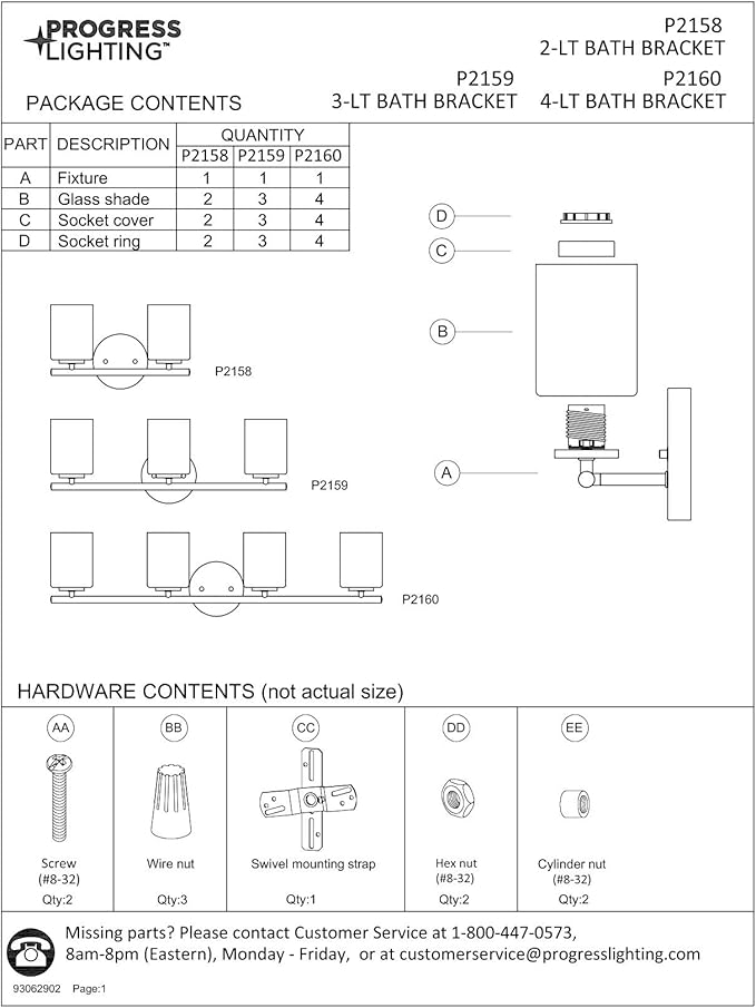 Progress Lighting Replay Collection 3 Light Bathroom Vanity Light, Modern Bath Lighting Fixture with Etched White Glass Shades for Over the Mirror, Reversible Mounting, Antique Bronze