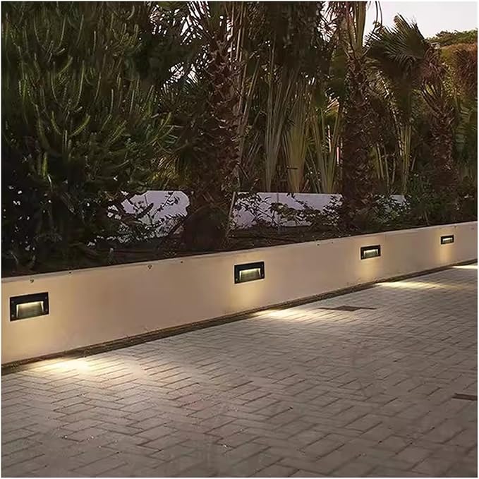 LED Stair Light Mounted Wall Lamp Indoor and Outdoor Garden Corridor Lights,Suitable for The Living Room