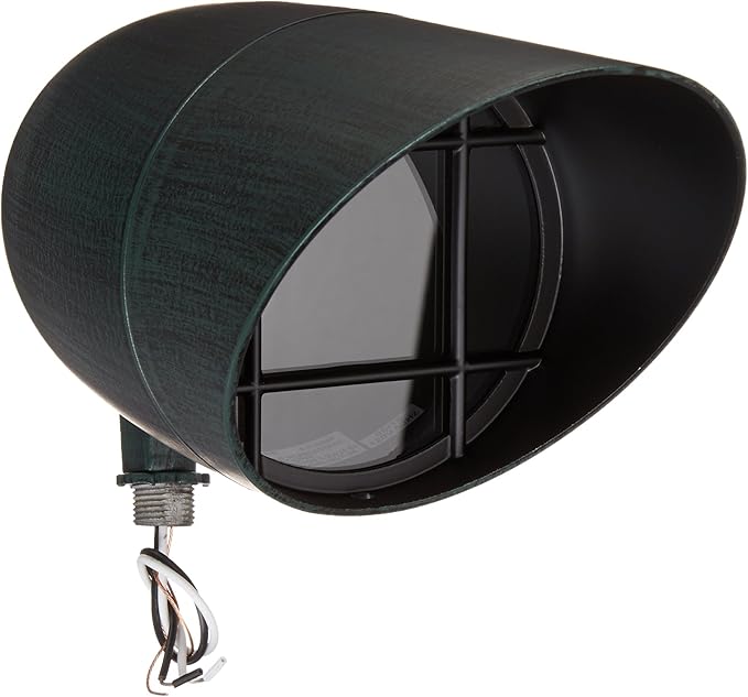 Nuvo Lighting SF76/658 Transitional One Light Landscape in Verde finish, 12.50 inches