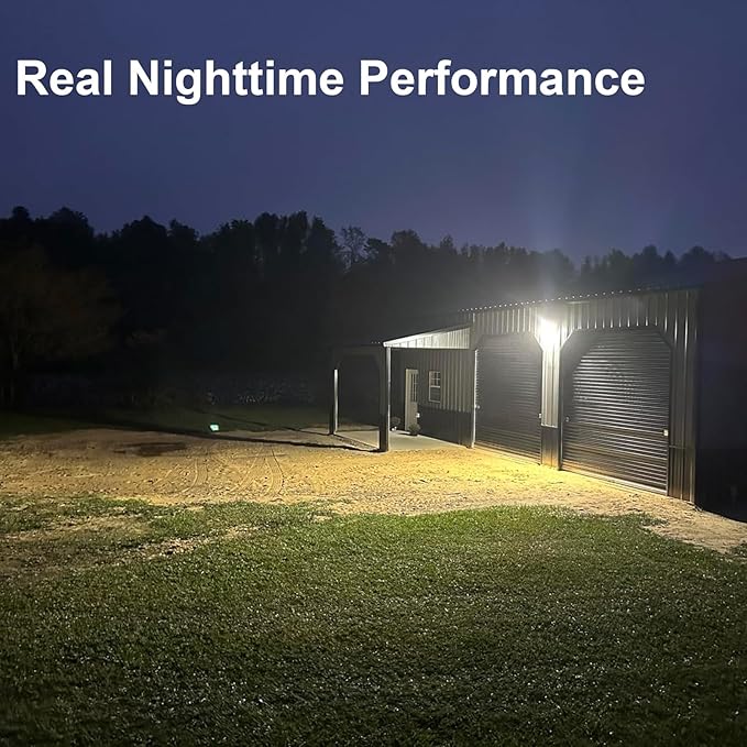120W LED Wall Pack Light with Dusk to Dawn Photocell,18000LM 5000K Daylight,AC100-277V Input,800W HPS/HID Replacement, Warehouses,Industrial,Building Perimeters,Garden Garage,ETL Listed,