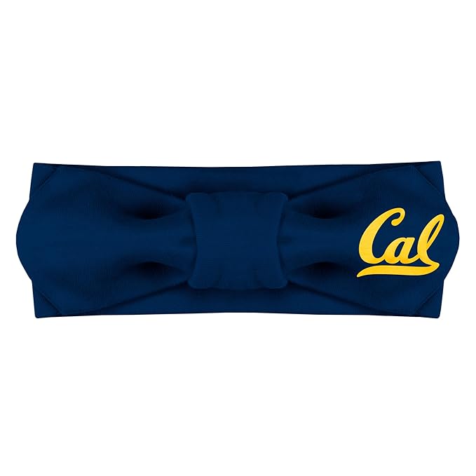 Creative Knitwear University of California at Berkeley Solid Hair Knot