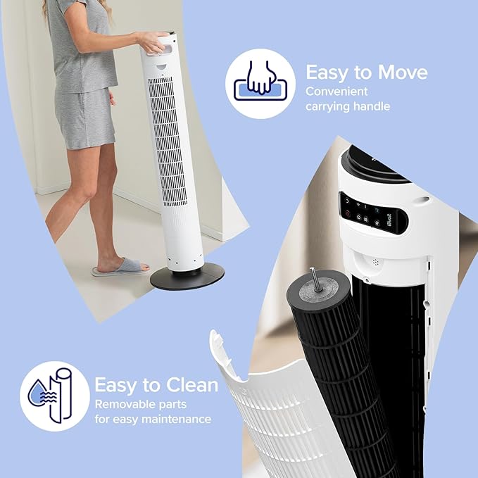 LEVOIT Classic 42-inch Tower Fan