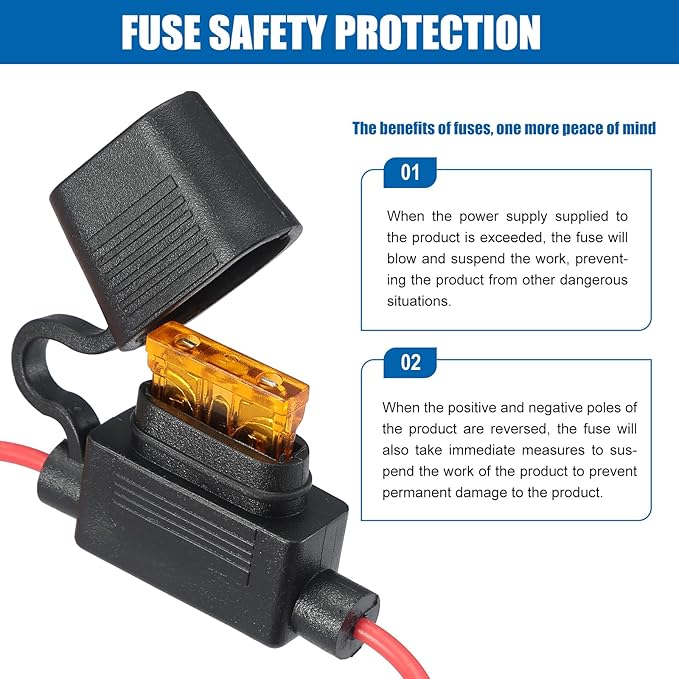 Yancincny 360W 24A 15V DC-DC Buck Converter 36V 48V 60V 72V 84V to 24V 15A Transformer - 30-90V Step Down to 24V Waterproof Power Supply with Fuse for Golf Cart/Truck/RVs/Marine/Solar