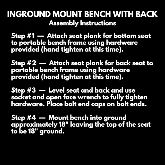 COATEDOUTDOORFURNITURE Coated Outdoor Furniture Heavy-Duty Outdoor Bench Thermoplastic Coated, Expanded Metal, Commercial-Grade Seating, Made in America (Inground with Back, 8 Ft, Textured Burgundy)