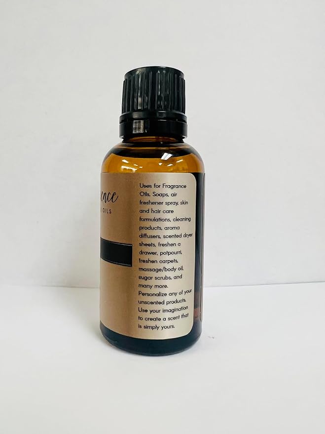 Eternal Essence Oils Creamy Nutmeg 30ml Premium Fragrance Oil - for Candle, Soap Making, Aromatherapy, Diffusers, Home Care, & Humidifiers
