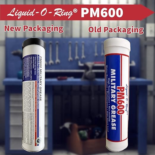 PM600 Multi-Purpose Grease for Bearings, Open Gears, and More (14oz) – Water-Resistant, High Temperature and Shock Absorption Rating, Made in The USA