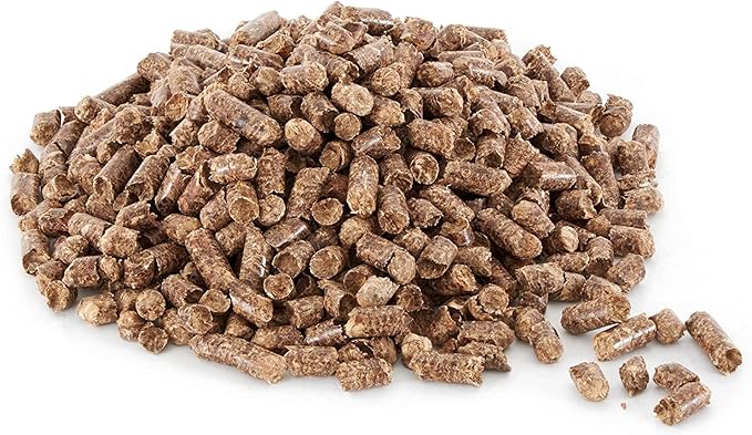 CookinPellets Premium Hardwood Smoker Pellets - 40 Pound Bag, Hickory Flavor