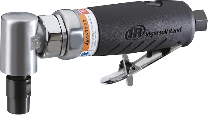 Ingersoll Rand 3101G Edge Series Portable 1/4-Inch Right-Angle Die Grinder with Lightweight Design