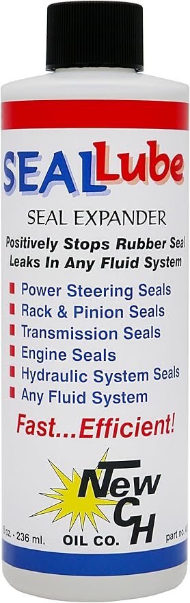 Stops Leaks: Gasoline Engines, Diesel Engines, Automatic Transmissions, Manual Transmissions, Power Steering, Rack and Pinion, Differentials and Hydraulic Systems - 8 oz.